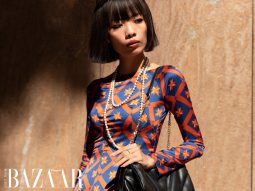 Diện áo dài, cô gái bất ngờ rinh giải nhất The Best Street Style 2020 ngày cuối