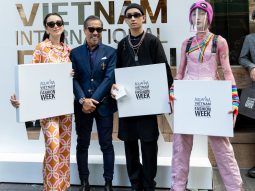 The Best Street Style ngày thứ hai tại AVIFW 2020: Áo dài và ván trượt lọt top outfit đẹp nhất