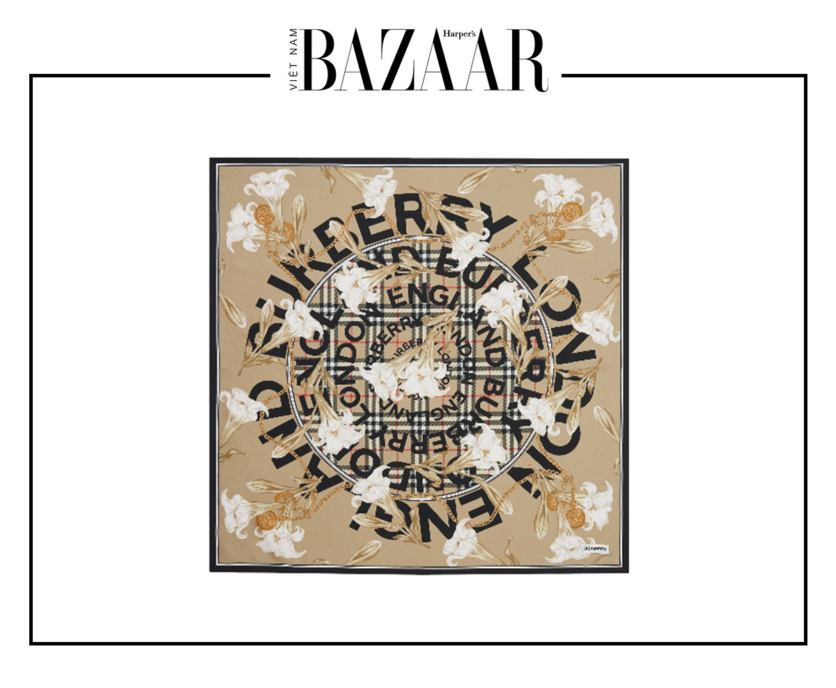 khăn choàng Burberry