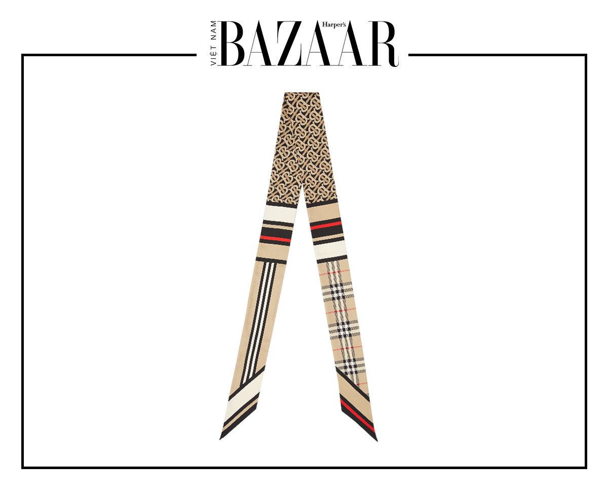 khăn choàng Burberry