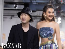 Trần Hùng Pre-Fall 2021 biến bảo tàng nghệ thuật thành sàn diễn thời trang