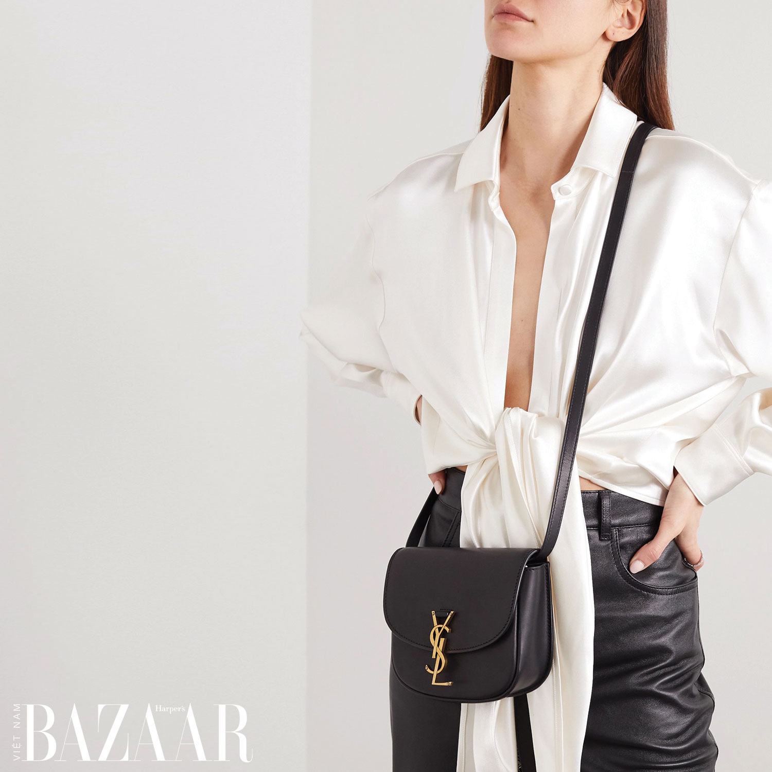 Túi xách Saint Laurent Kaia