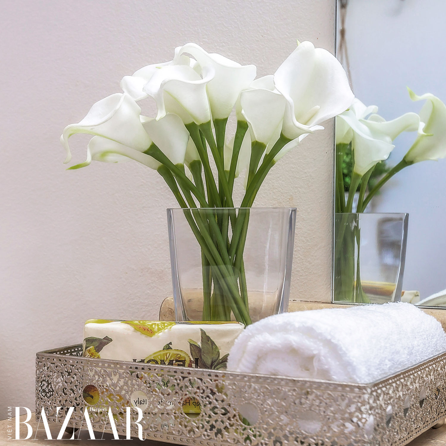 5 yếu tố trong bộ môn cắm hoa nghệ thuật: Texture