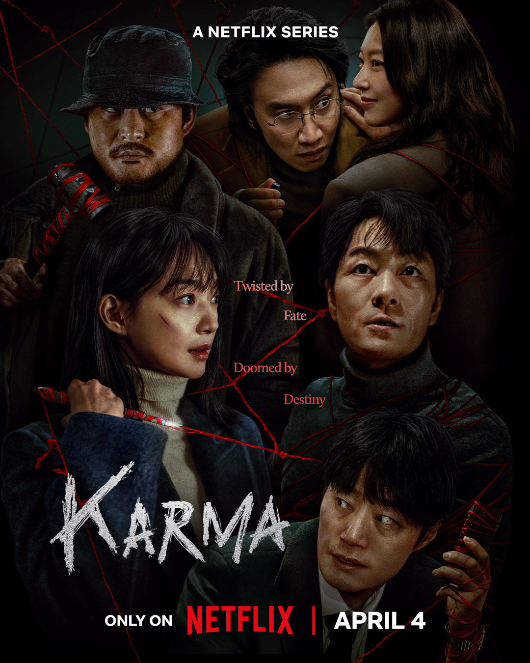 Chương trình truyền hình có sự tham gia của Shin Min Ah: Nghiệp duyên – Karma (2025)