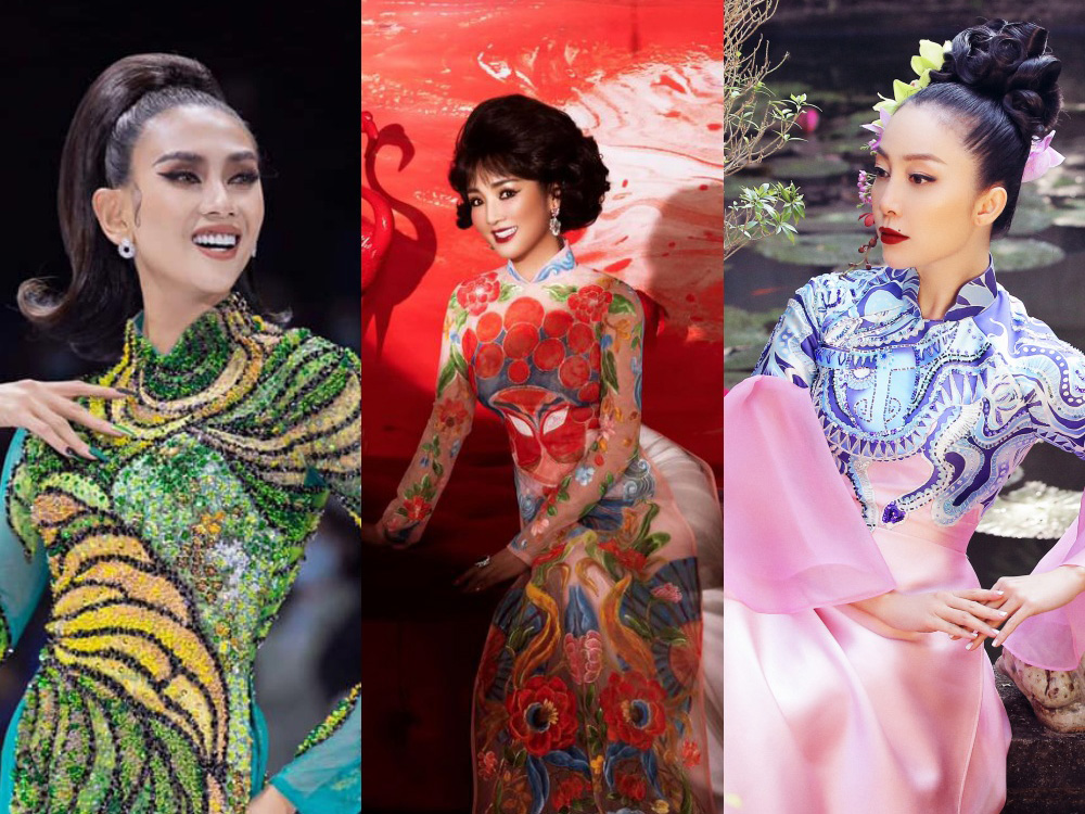 Cẩm nang chọn kiểu tóc khi diện áo dài Tết: 6 kiểu tóc đài các nhất