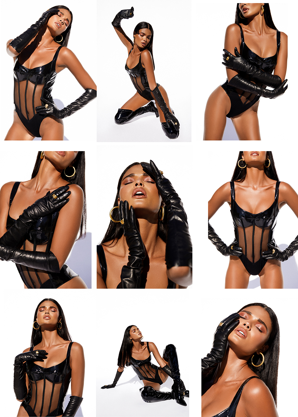 Bìa Harper's Bazaar VN số 1-2021: Thiên thần Daniela Braga (5) Bìa Harper's Bazaar VN số 1-2021: Thiên thần Daniela Braga (5)