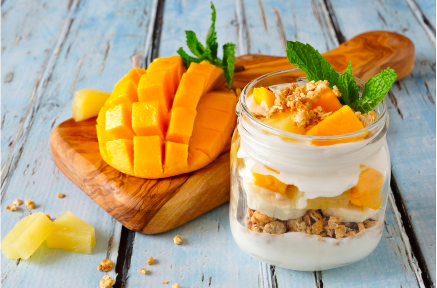 Thực đơn giảm cân 7 ngày với sữa chua