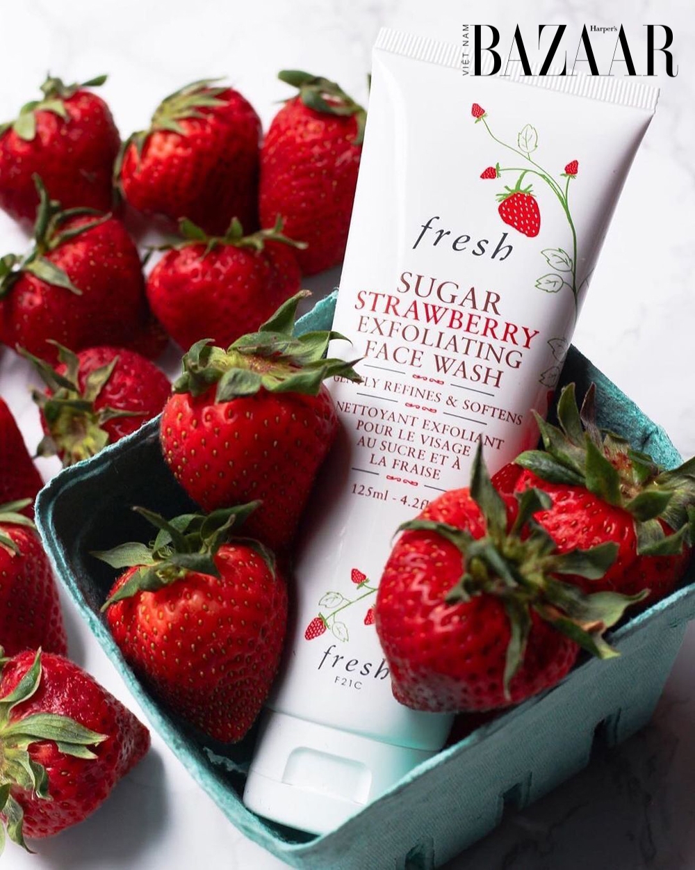 BZ-skincare-routine-at-night-sua-rua-mat-tay-da-chet-fresh-strawberry BZ-skincare-routine-at-night-sua-rua-mat-tay-da-chet-fresh-strawberry