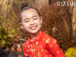 Quán quân Model Kid Vietnam Nguyễn Nhã Uyên: Làm mẫu từ khi mới 3 tuổi