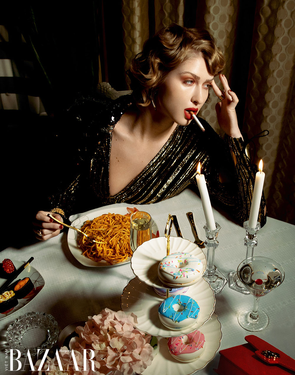 Bộ ảnh The Socialite's Ennui của nhiếp ảnh gia Brenda Nasr