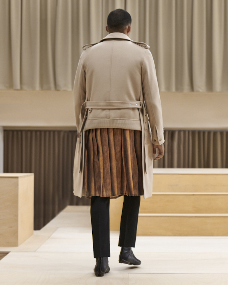 Burberry nam Thu đông