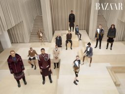 Burberry Men Thu Đông 2021 tôn vinh quyền tự do cá nhân