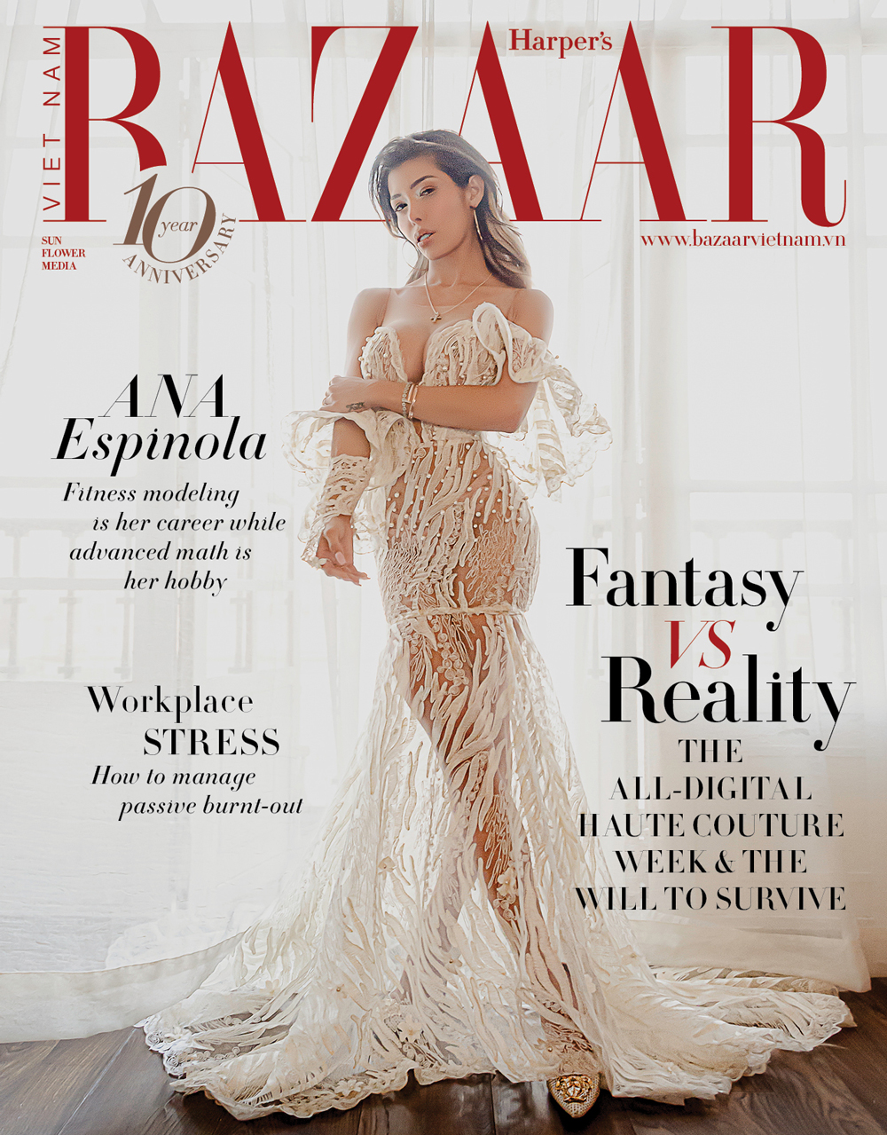 Ana Espinola tập thể hình 1