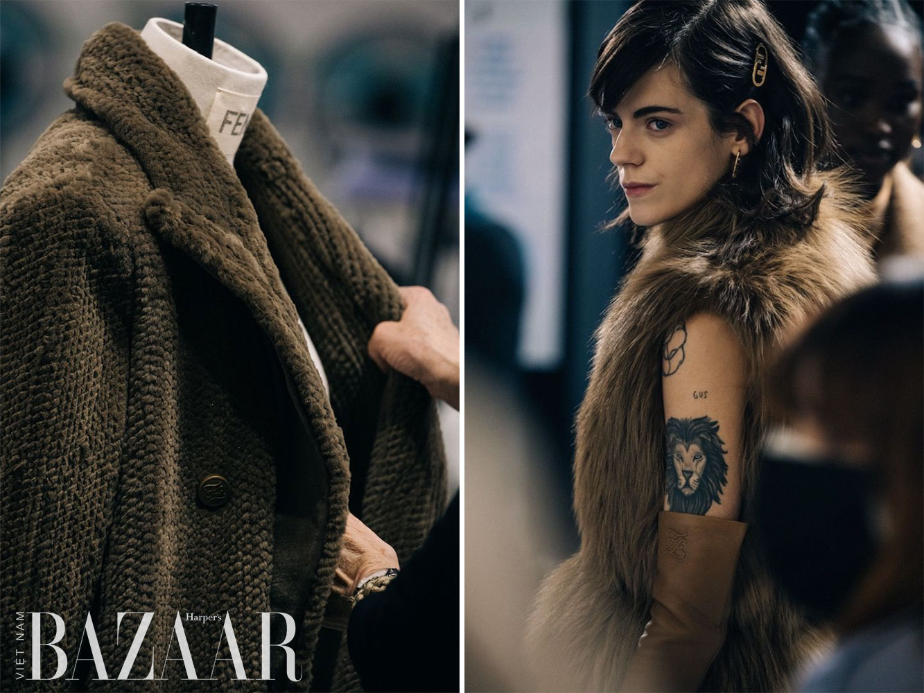 Fendi Thu Đông 2021: Kim Jones khai thác logomania đậm chất streetwear
