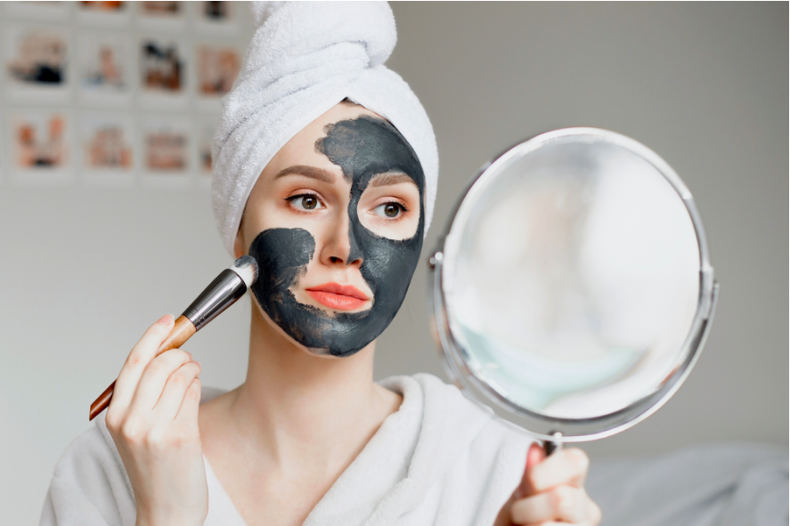 Mặt nạ thải độc với than hoạt tính