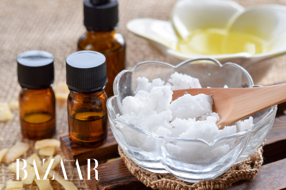 Công thức làm nước hoa dạng rắn bằng dầu dừa