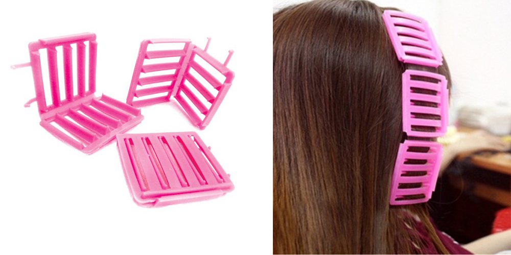 Cách làm tóc dập xù không cần dụng cụ nhiệt