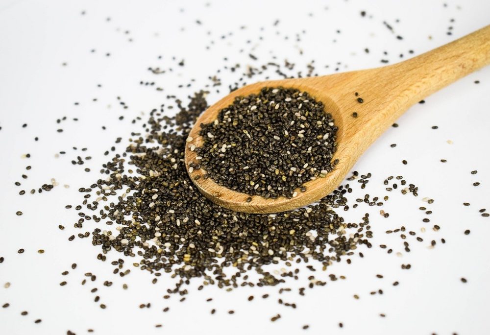 công dụng của hạt chia