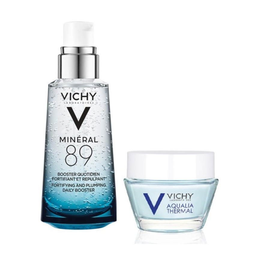 Serum dưỡng da cấp nước cho da dầu mụn Vichy Minéral 89