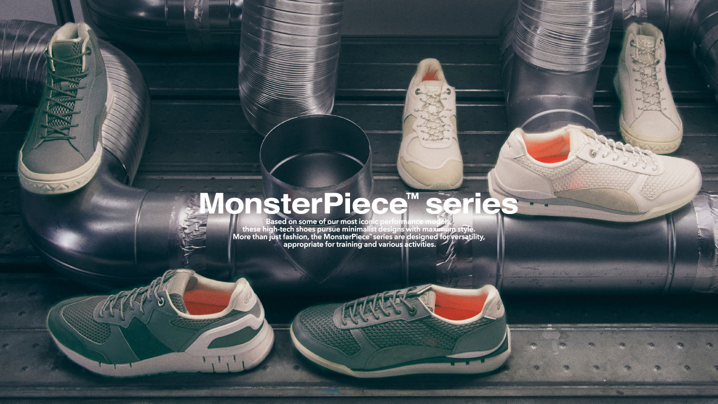 Dòng giày thể thao công nghệ cao của Onitsuka Tiger: Monsterpiece Series 2021