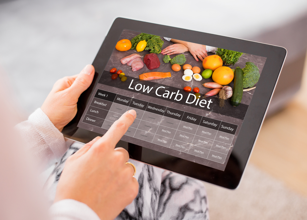chế độ ăn low carb cho nữ