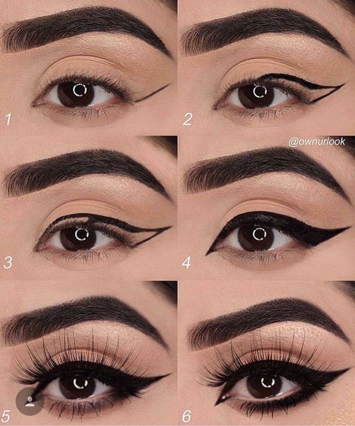 cách kẻ eyeliner ấn tượng