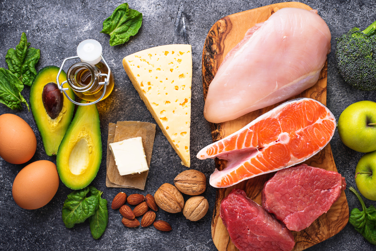 Lựa chọn thực phẩm giàu protein, chất béo không bão hòa