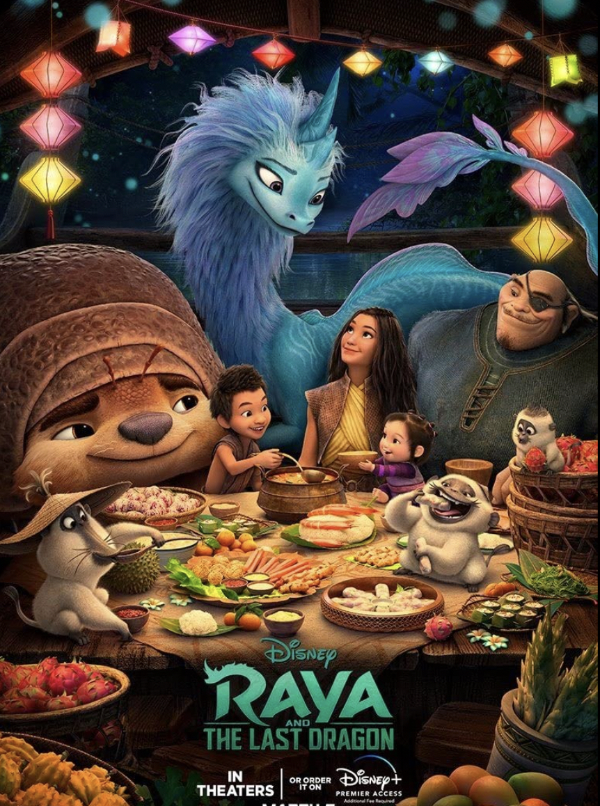 Phim hoạt hình kungfu: Raya và rồng thần cuối cùng – Raya and the last dragon (2021)