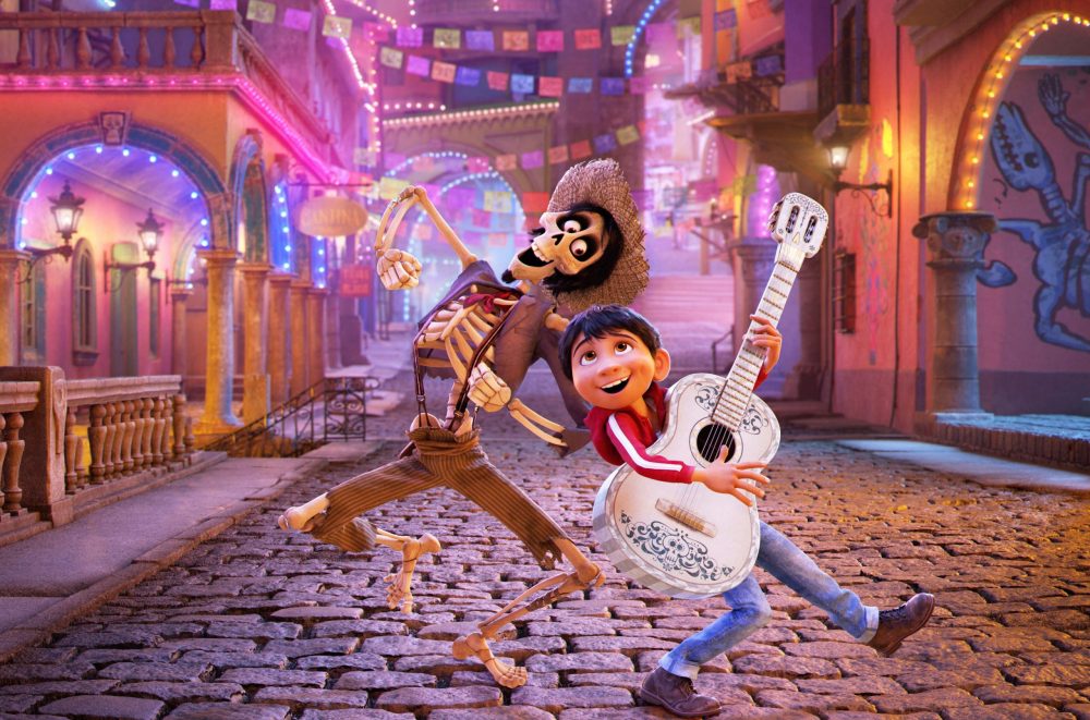 Giải Oscar cho phim hoạt hình hay nhất: Coco (2017)
