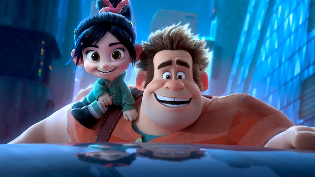 Ráp phờ đập phá 2 (Ralph Breaks the Internet)