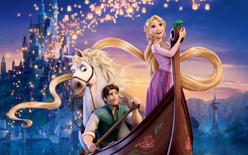Công chúa tóc mây (Tangled)