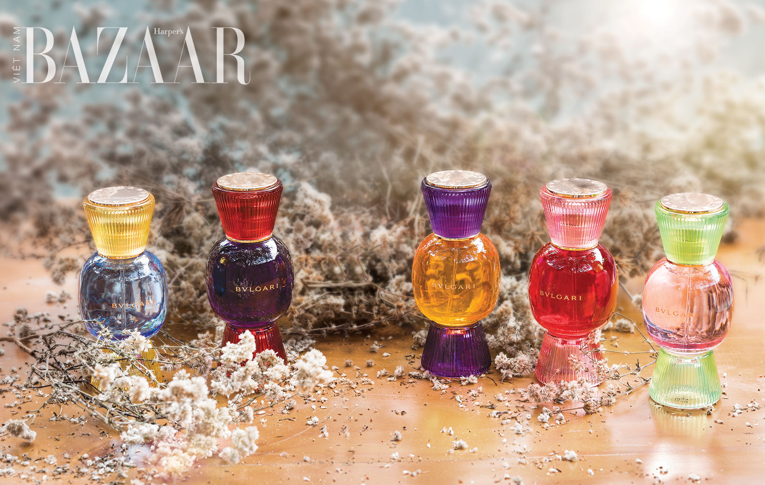 Hương nước hoa nữ cao cấp làm quà tặng Valentine: BVLGARI Allegra