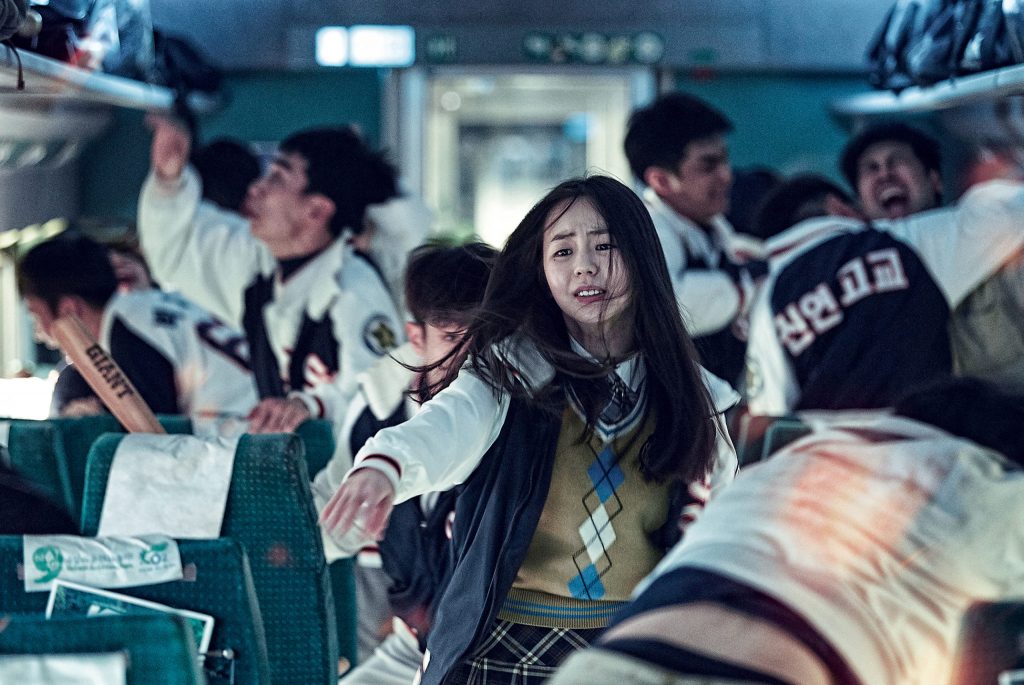 Phim kinh dị Hàn Quốc zombie: Chuyến tàu sinh tử