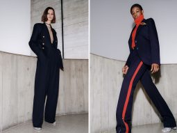Victoria Beckham Thu Đông 2021: Quân phục kiểu bà Beck