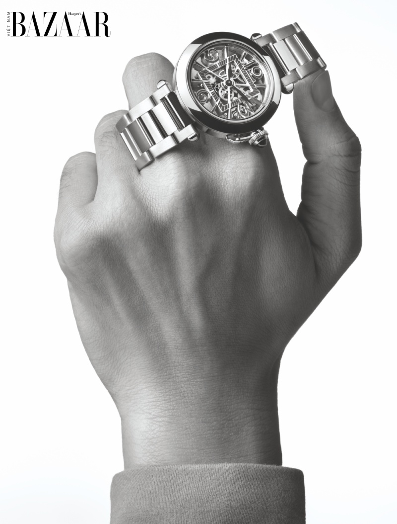 Vì sao đồng hồ Pasha của nhà Cartier chinh phục giới mộ điệu nhiều thập kỷ liền?