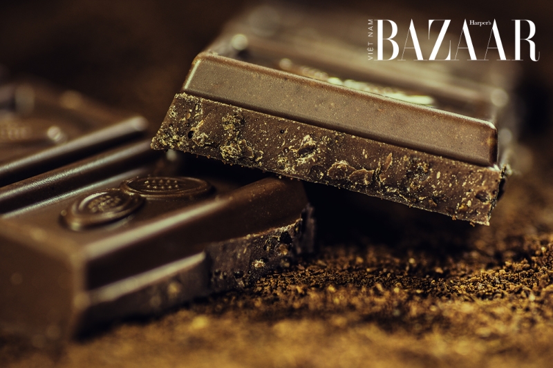 Ăn gì để da không bị nhờn? Ăn chocolate đen