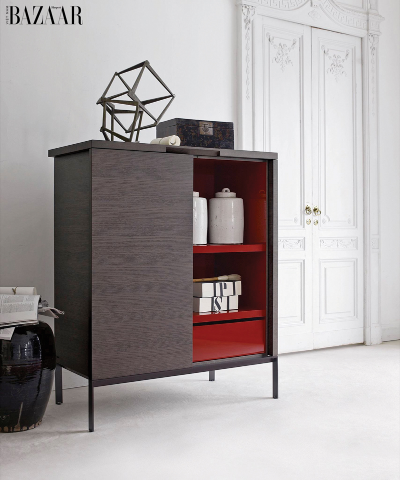 nội thất tủ Mida, Maxalto. 