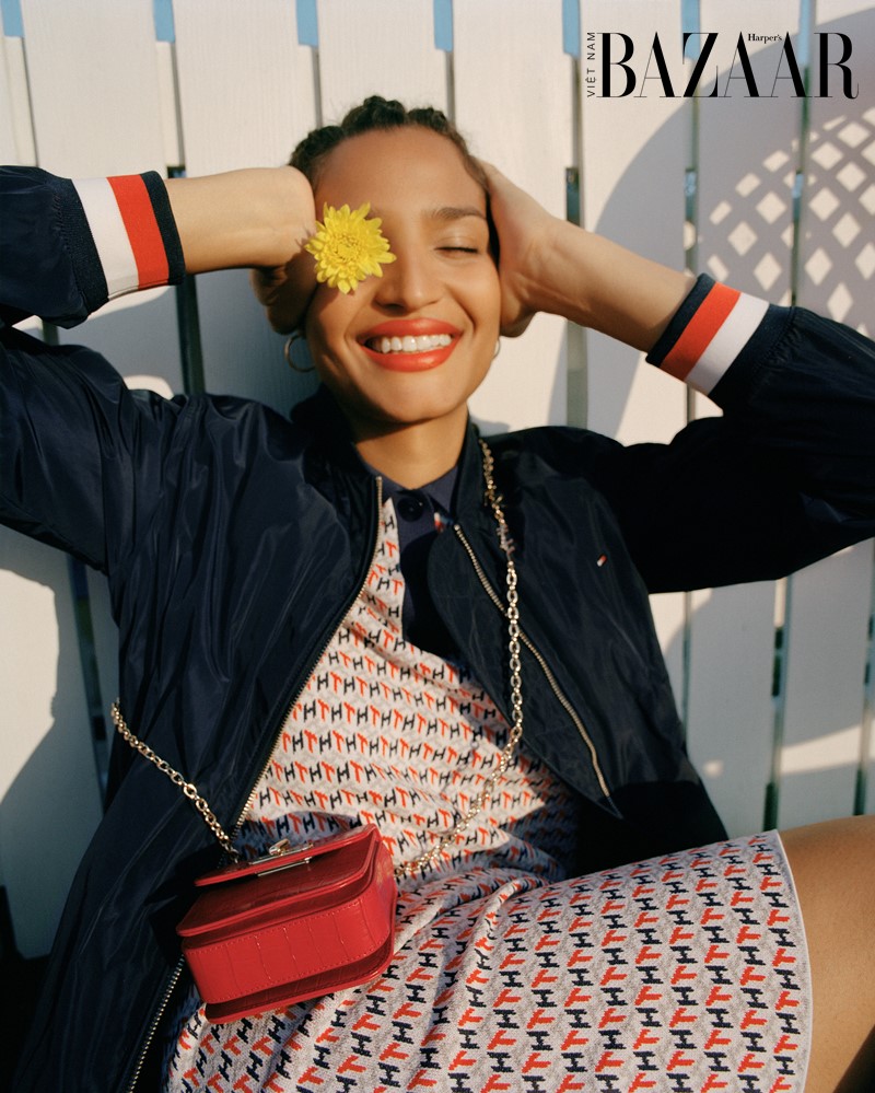 BZ-tommy-hilfiger-moving-forward-together-spring-2021-Indya-Moore Tommy Hilfiger gắn kết cộng đồng toàn cầu qua chiến dịch xã hội Moving Forward Together