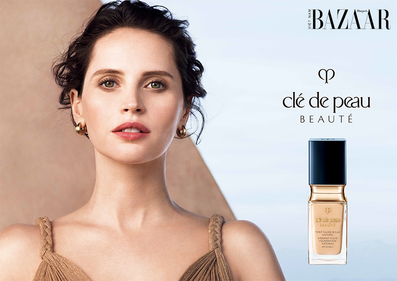 Kem nền Radiant Fluid Natural của Clé de Peau Beauté