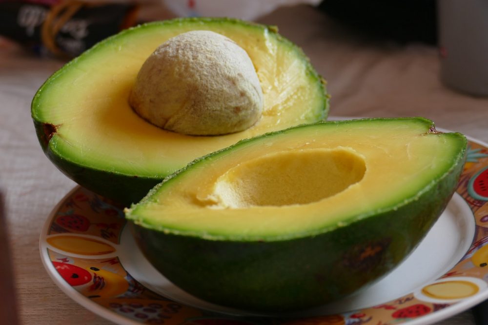 Quả bơ giảm mỡ