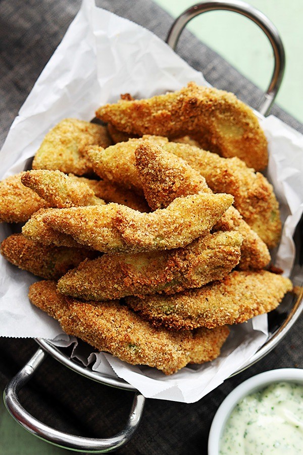 Bơ tẩm bột chiên giòn