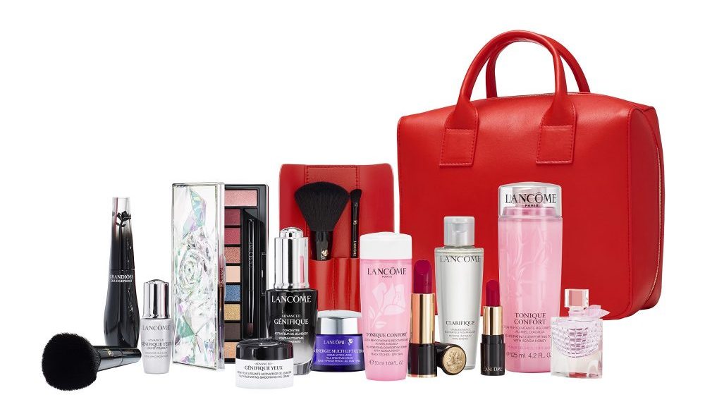 bộ trang điểm Lancôme