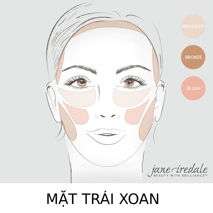 mặt oval 