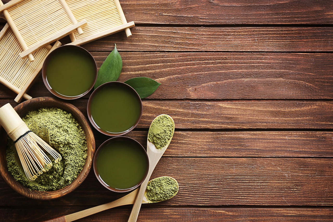 tác dụng của matcha
