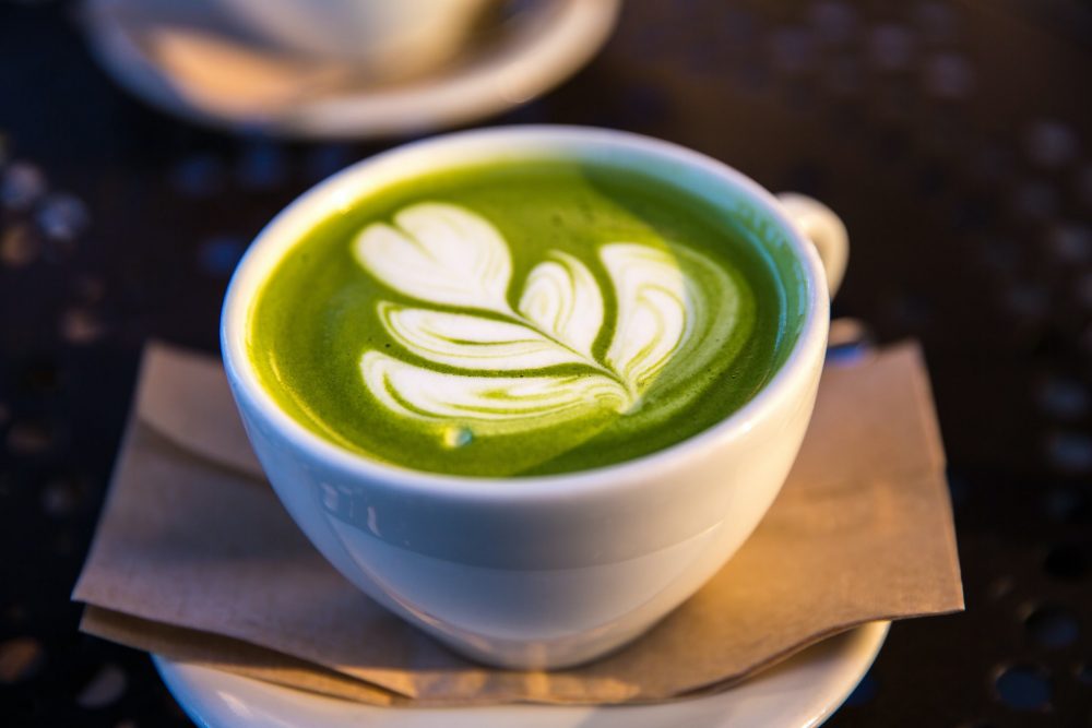 matcha sữa