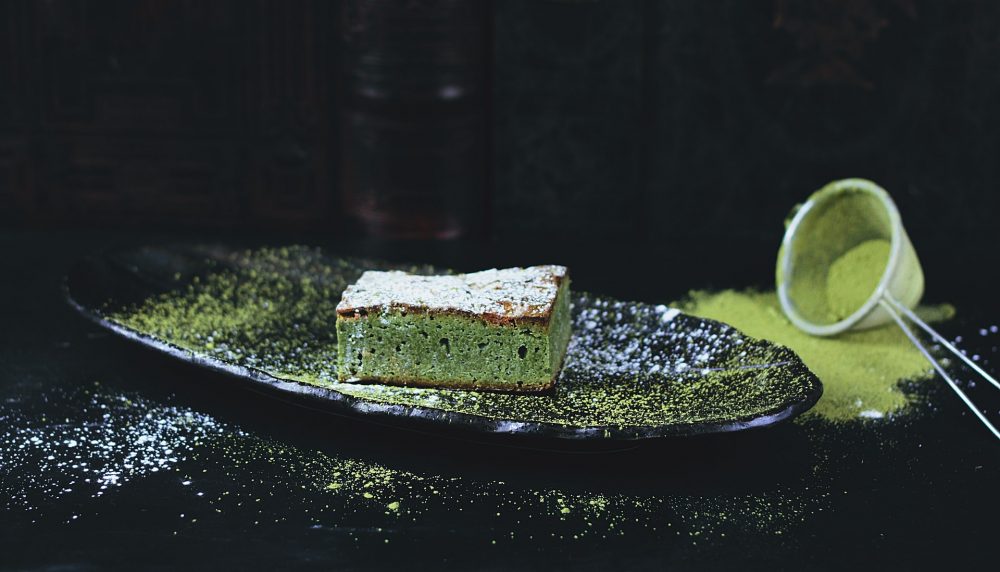 bánh matcha