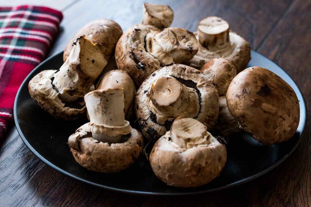 Nấm mỡ nâu (cremini mushroom)
