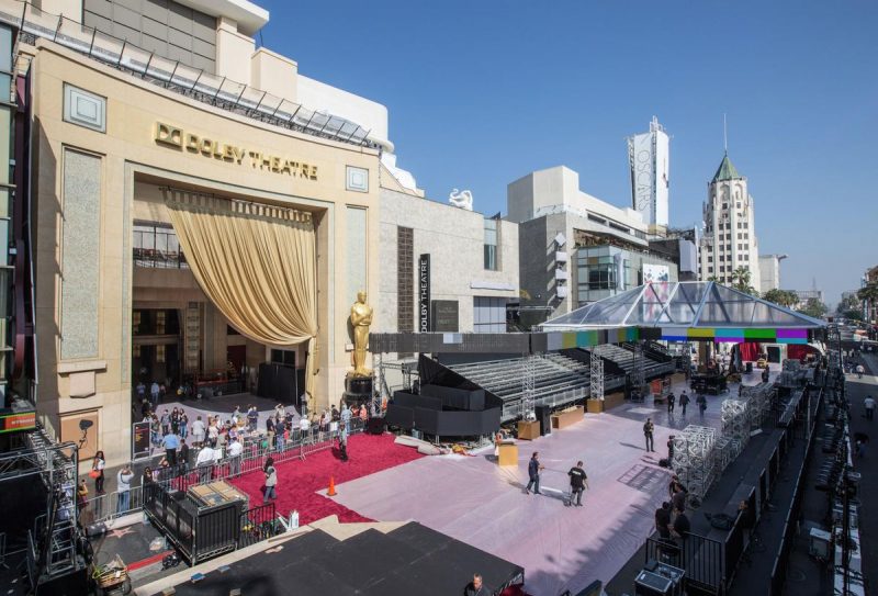 Nhà hát Dolby tại thành phố Los Angeles, Mỹ. Ảnh: forbes.com.