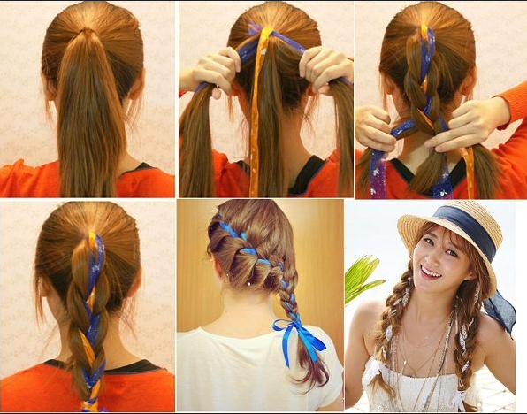 tết tóc với băng cài