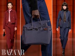Hermès Thu Đông 2021: Bộ sưu tập trình làng ở ba lục địa song song
